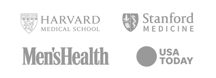 Logos of featured media